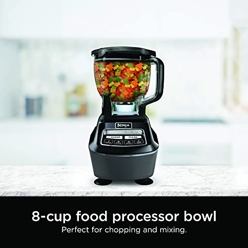 Ninja Blender, Food Processor - Blender for-Smoothies - Includes Pitcher, Smoothie Cup