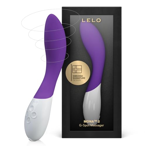 LELO Mona 2 G Spot Vibrator Body-Safe Silicone Rechargeable