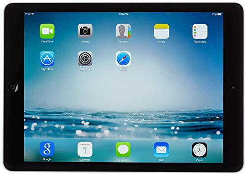 Apple iPad with WiFi, 32GB, Silver (2017 Model) (Refurbished)