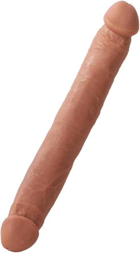 RAWFILE ARCHIVE 11.8in Double Ended Dildo Silicone Realistic 1.57in