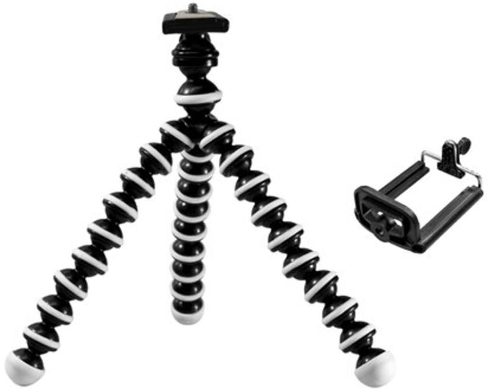 HamiltonBuhl MPSK-X Media Production Studio Deluxe Kit; Includes: HB Green Screen, External Microphone, Octopus Mini-Tripod, ActionPro Camcorder, Podcast Kit & Carry Case