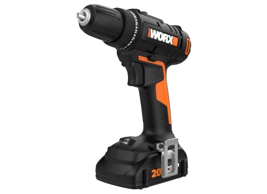 Worx 20V Cordless Drill Driver