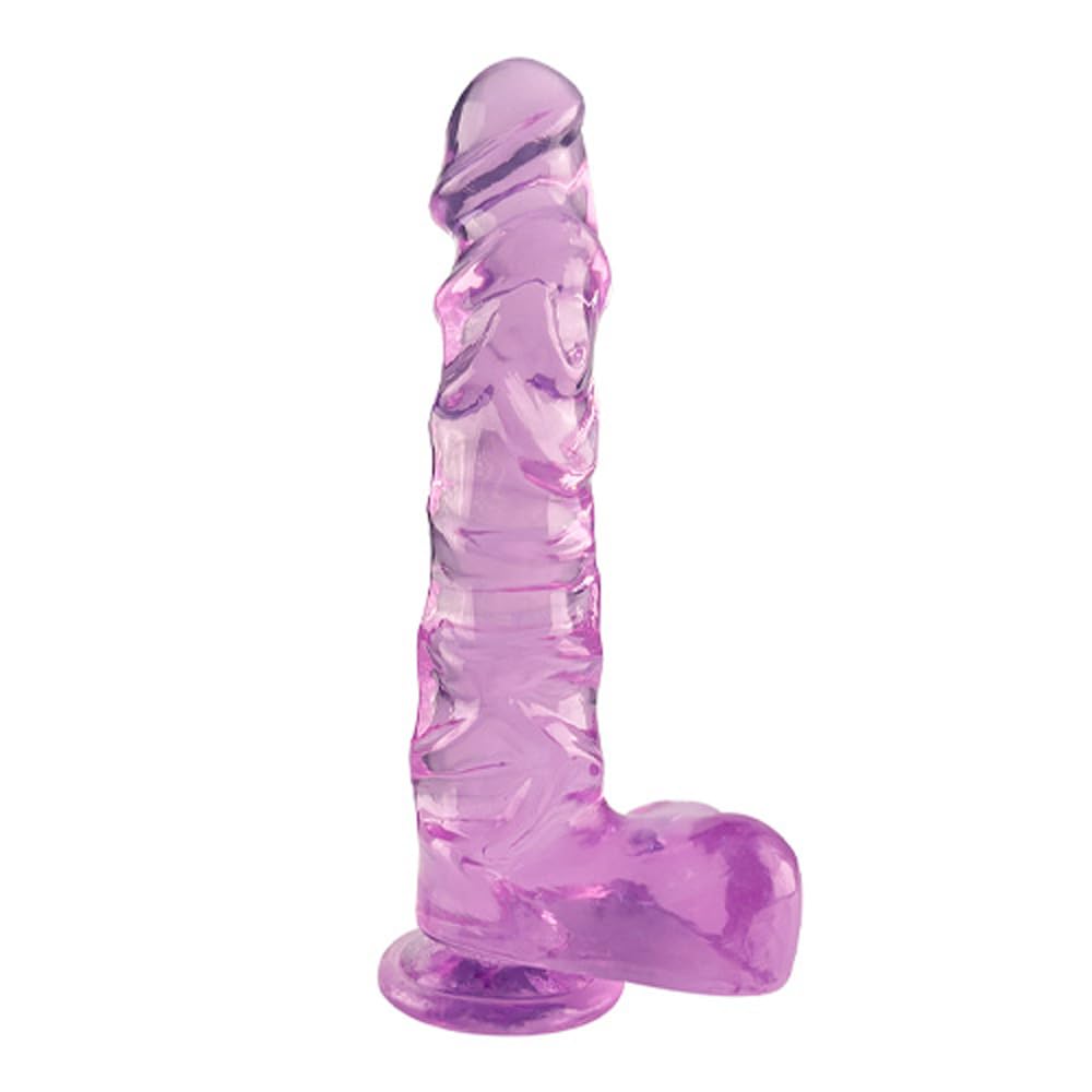 8.8 Inch Realistic Dildo,Lifelike Men Penis with Strong Suction Cup Adult Sex Toy for Women/Men/Gay,Silicone Dildos Stimulation Vaginal G-Spot and Anal