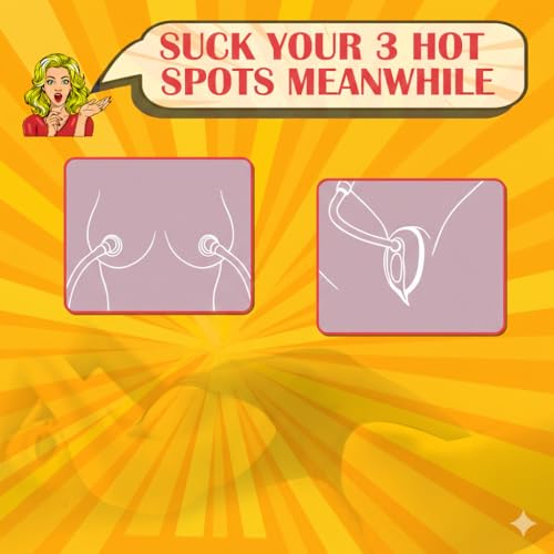 Pussy Pump with 2 Clit Nipple Suckers Set, BDSM Toys Clitoral Pump Vagina Pumps Sexual Pleasure Tools for Women Couples, Nipple Sucking Toys with 3 Strong Suction Cups, Adult Sex Toys Kit