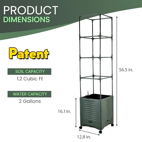 TeCreatio Large Tomato Planter