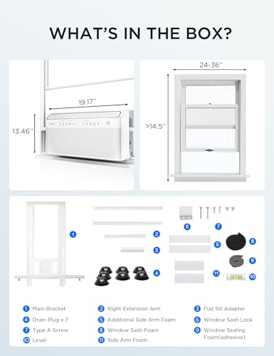 Midea U Shaped Smart Inverter Window Air Conditioner