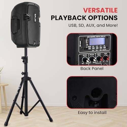 Pyle Outdoor/Surround Active Pa Floorstanding Home Speaker