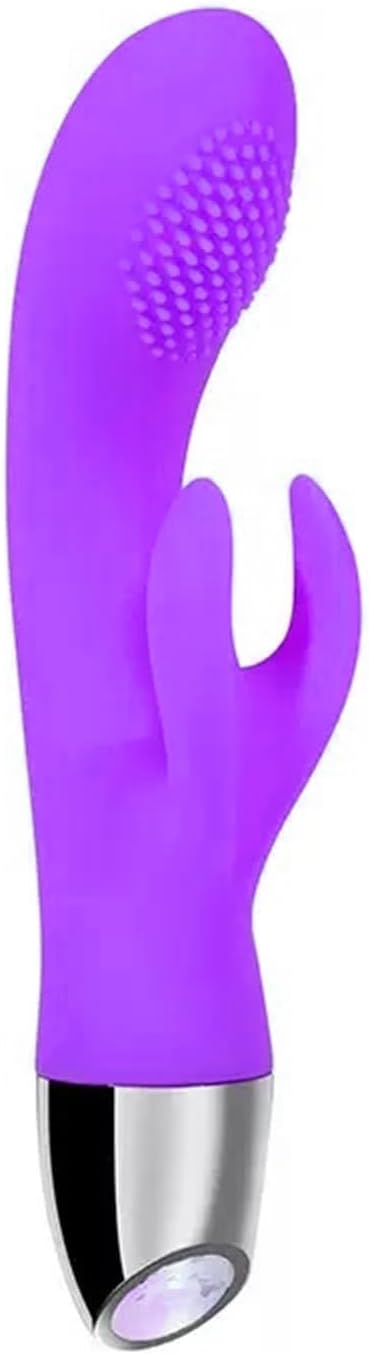 Rabb.i.t Vibrat.o.r 10-Mode Waterproof Silicone Vibrator Purple