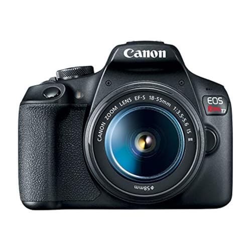 Canon EOS Rebel T7 DSLR Camera