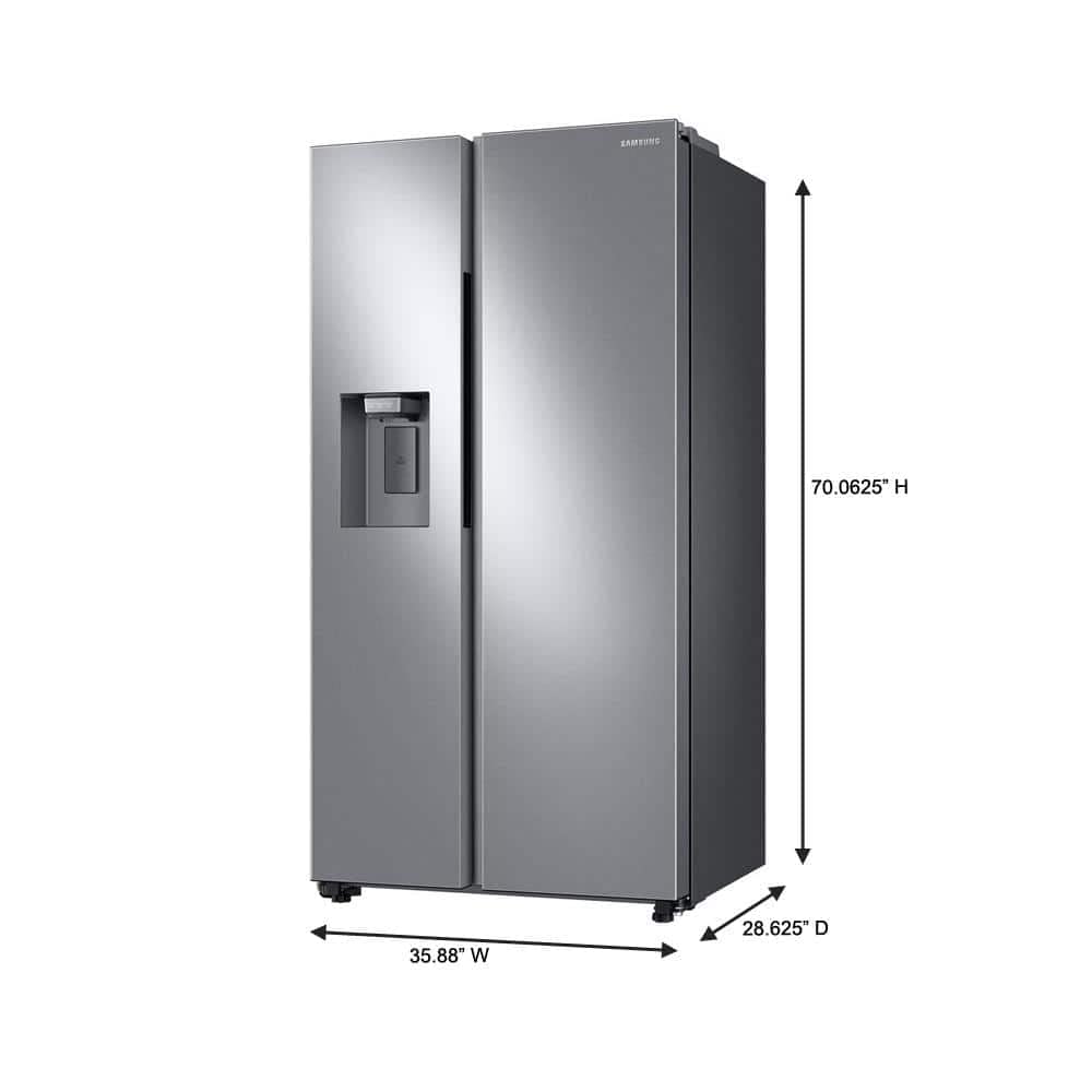 Samsung Side By Side Smart Refrigerator Refrigerator