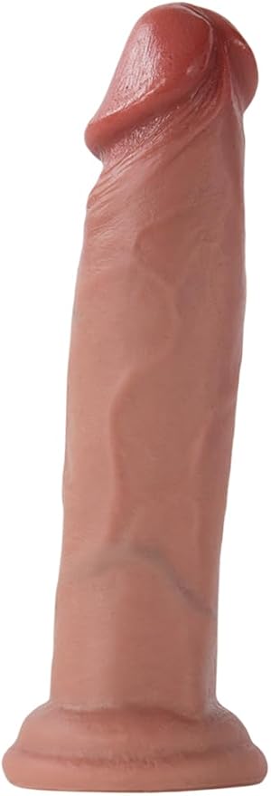Lossless Danny Monroe Ultra-Realistic Dildo Dual-Density Silicone 6.5 Inch