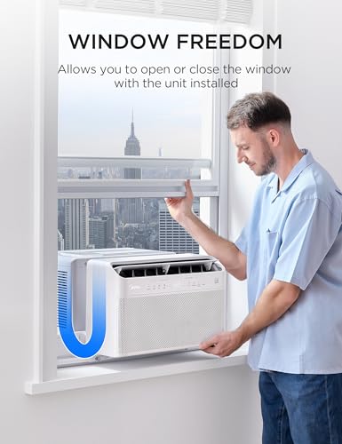 Midea U Shaped Smart Inverter Window Air Conditioner