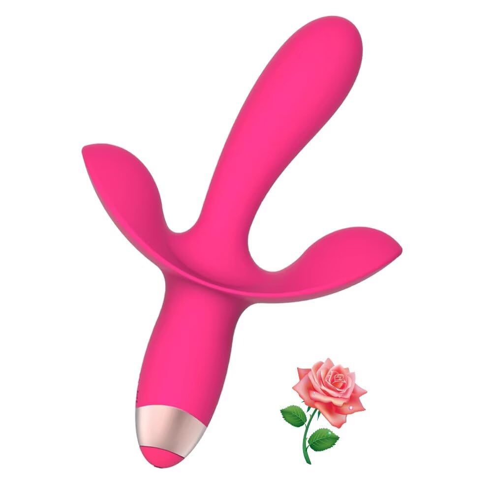 Updated Triple Stimulation Adult Tools for Women Today Waterproof 10 Powerful Modes Rechargeable Handheld Electric Travel Pocket Woman Big Gifts for Women Soft Sensory Accessories