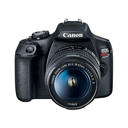 Canon EOS Rebel T7 DSLR Camera