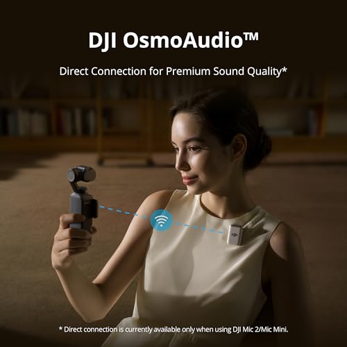DJI Osmo Pocket 3, Vlogging Cameras with 1'' CMOS & 4K/120fps Vlog Camera, 3-Axis Stabilization, Fast Focusing, Face/Object Tracking