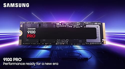 SAMSUNG 9100 PRO SSD