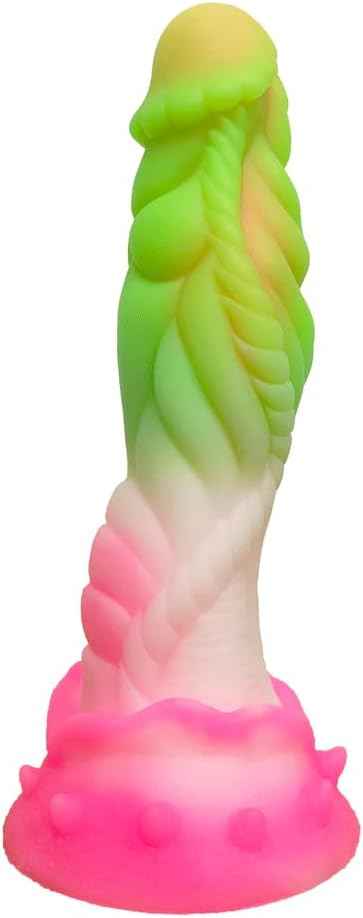 Fantasy Silicone Dildo Monster Sex Toy for G spot Vagina Anal Pleasure for Women Men Couples Sex Games