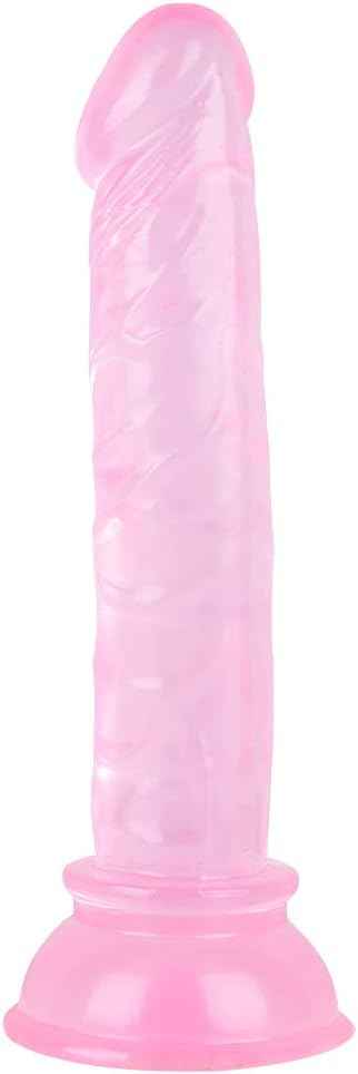 MenKouTA Realistic Dildo with Suction Cup Pink