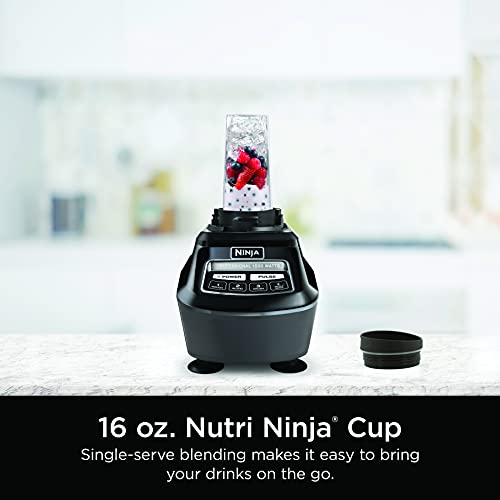 Ninja Blender, Food Processor - Blender for-Smoothies - Includes Pitcher, Smoothie Cup