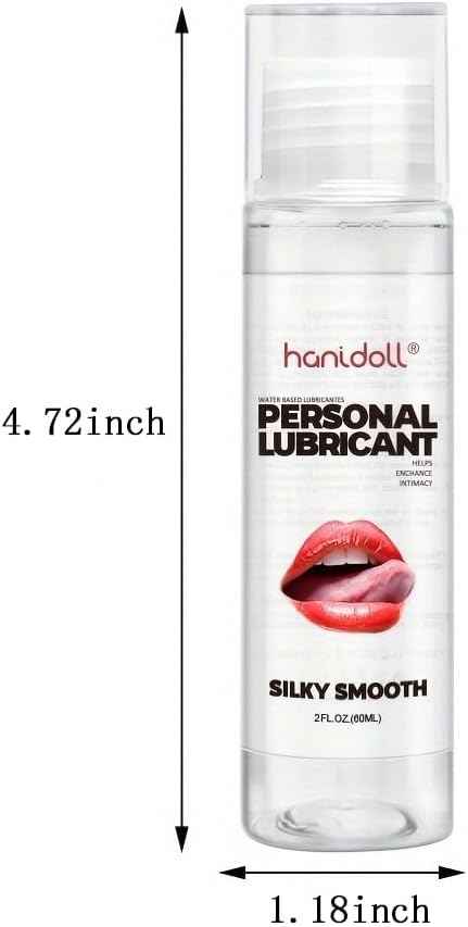 Water Based Lube (2 Fl Oz),Water Based Lubricant Vaginal,Sex Toy Lube,Liquid for Couples, Women Men and Couples