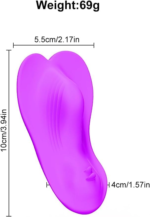 Clitiors Toys,Remote Vibaerater for Women Underwear Remote Control Virabtor Pantie,Wearable App Controlled Toys Adults Long Distance Remote Controlled Virabtor Small Discreet Virabtor B0gg6