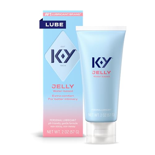 K-Y Jelly Water Based Lube for Sex