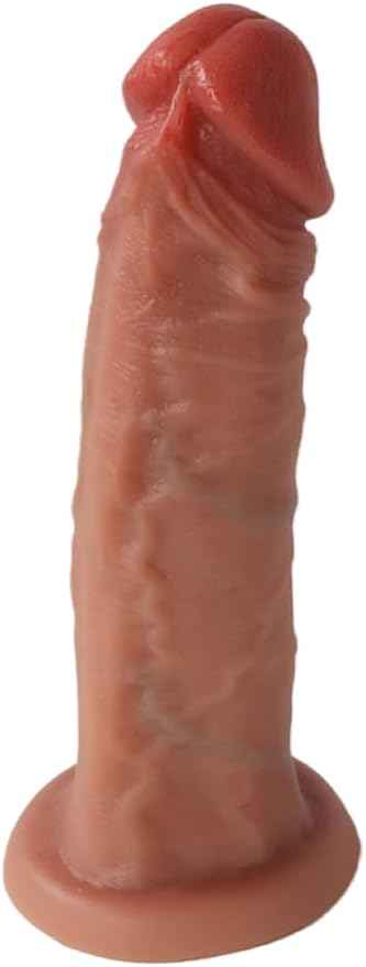 Lossless Realistic Dildo Soft Silicone 6in Suction Cup