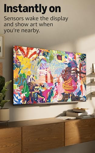 Amazon Ember 43" 4-Series with Fire TV (newest model), 4K Ultra HD smart TV with Alexa Remote, HDR10+, fast processor, Dolby Audio, Ambient Experience, free and live TV, find shows faster with Alexa+