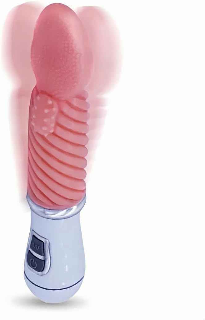 Generic Remote Control Vibrator 10 Vibration Modes Pink