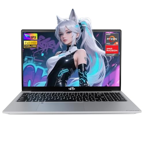 NIMO 2026 Gaming Laptop 15.6 Inch AMD Ryzen 5 16GB