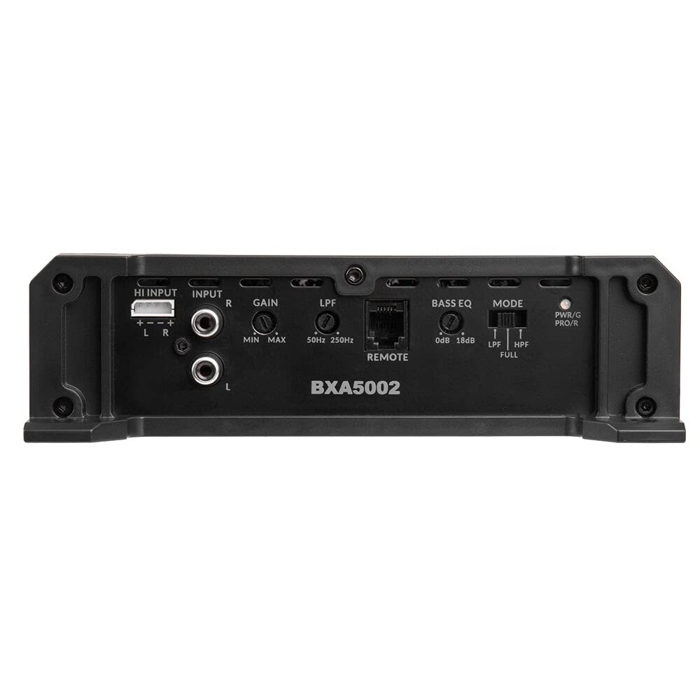 Belva BX-Series Car Audio Amplifiers
