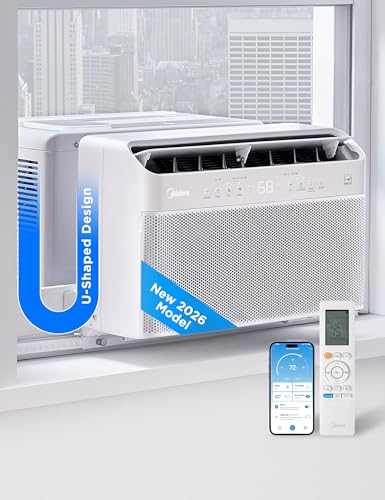 Midea U Shaped Smart Inverter Window Air Conditioner