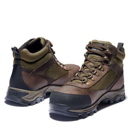 Timberland PRO mens Keele Ridge Steel Safety Toe Waterproof Industrial Hiking