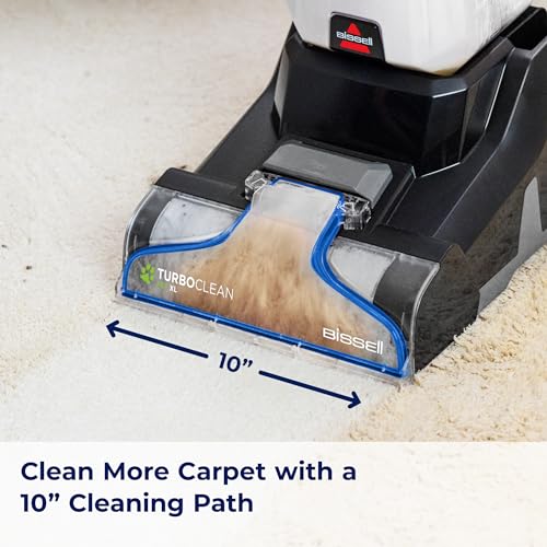 BISSELL TurboClean Pet XL Upright Carpet Cleaner, Upholstery Tough Stain Tool & Formula included