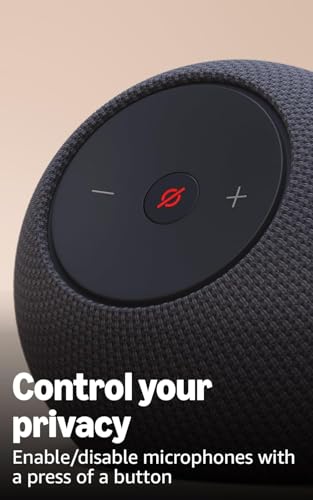 Amazon Echo Dot Max (newest model), Alexa speaker with room-filling sound and nearly 3x bass, Great for living rooms and medium-sized spaces, Designed for Alexa+, Graphite