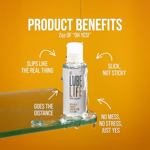 #LubeLife Water Based Personal Lubricant