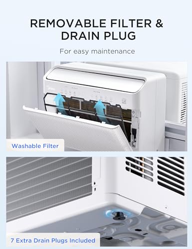 Midea U Shaped Smart Inverter Window Air Conditioner