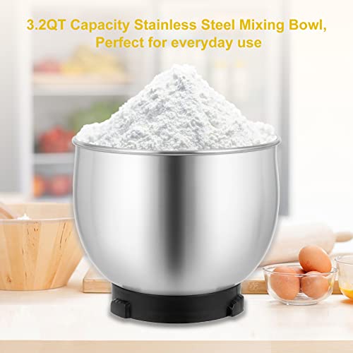 Stand Mixer, Kitchen in the box small food stand mixer for baking
