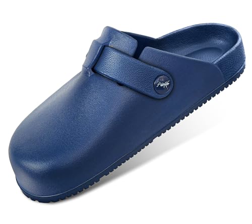 Bigant Womens Clogs,Mercy Mules for Womens Nurse Shoes-Slip on Garden Work Shoes