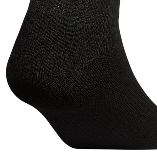 adidas Men's Athletic Cushioned 6-Pack Quarter