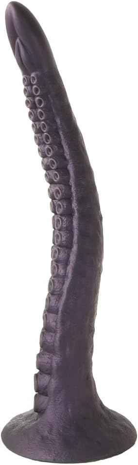Lossless 12-inch Tentacle Dildo Realistic Silicone Fantasy Anal Toy
