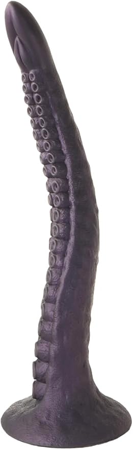 Lossless 12-inch Tentacle Dildo Realistic Silicone Fantasy Anal Toy