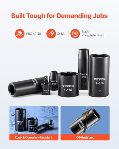 VEVOR Impact Socket Set