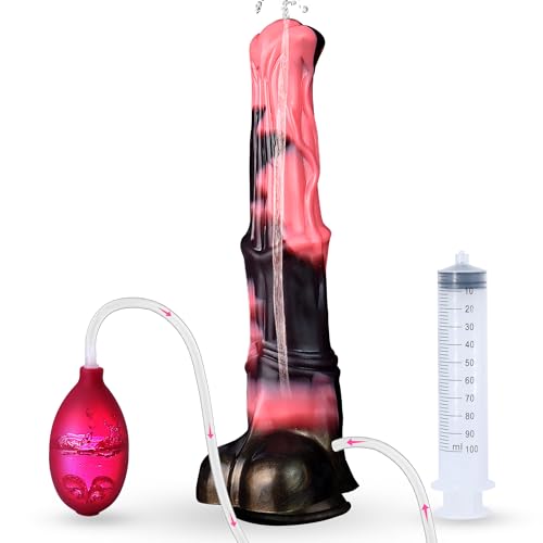 HANXUEBER 12in Fantasy Horse Dildo with Suction Cup