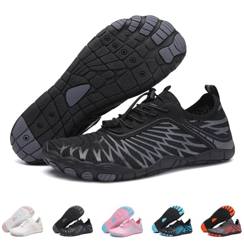 2026 New Barefoot Shoes for Women Mens,Hiking Barefoot Shoes Womens Footwear,Comfortable & Non-Slip Barefoot Vitality Shoe Women's Athletic Footwear,Wide Toe Box Water Shoe for Women Men