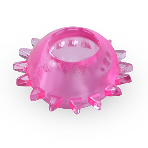 LeLuv Disposable Cock Rings Random Colors and Textures Soft Stretchy Variety Pack Penis Ring
