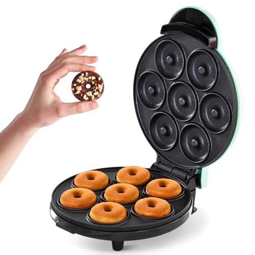 DASH Mini Donut Maker Machine for Kid-Friendly Breakfast