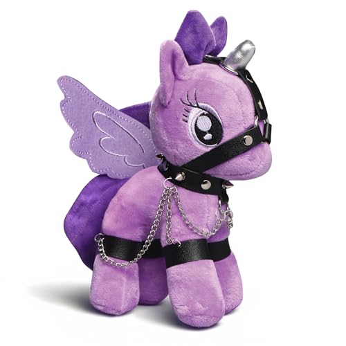 Master Series Scarlet Chainheart Bondage Pony Plush