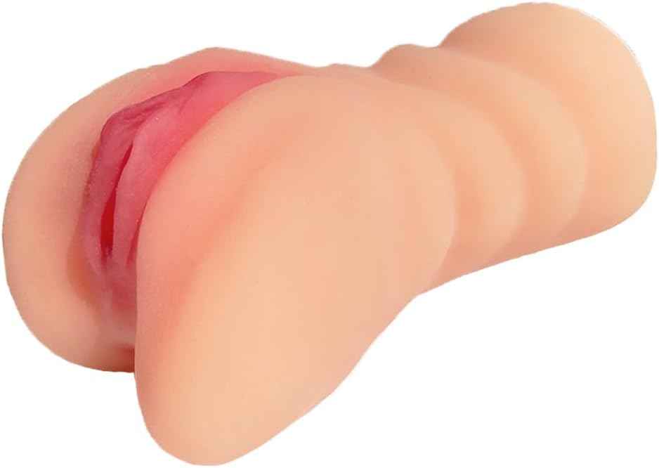 Realistic Small Male Masturbator with Tight Pocket Pussy Viginal and Anal,TPE Adult Sex Love Toy,Lifelike Male Blowjob Stroker for Masturbation,Penis Training Masturbator,Mini Sex Doll for Gay Men
