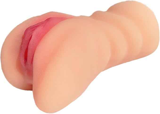 Realistic Small Male Masturbator with Tight Pocket Pussy Viginal and Anal,TPE Adult Sex Love Toy,Lifelike Male Blowjob Stroker for Masturbation,Penis Training Masturbator,Mini Sex Doll for Gay Men